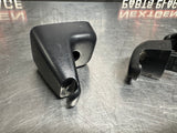 2005 FORD F250 SUN VISOR CLIP SET GREY OEM #929