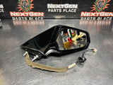 10-15 CAMARO SS RH PASSENGER SIDE MIRROR BLCK OEM #1586