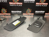 2011 FORD MUSTANG GT SUN VISORS OEM #828