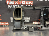 2011 CHEVY SILVERADO CENTER DASH RADIO BEZEL W 4WD CONTROL OEM #1070