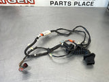 2008 FORD F250 LR DRIVER REAR DOOR WIRING HARNESS OEM #493