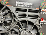 2019 FORD MUSTANG GT RADIATOR COOLING FANS CONDENSOR COMBO ASSEMBLY #958