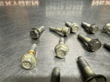 2007 C6 CORVETTE LS2 VALLEY COVER BOLTS OEM #1255
