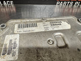 2013 DODGE RAM CUMMINS 6.7 ENGINE COMPUTER MODULE ECM ECU 5290174 OEM #935