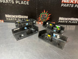 2012 FORD F250 6.7 LH AND RH FRONT AND REAR DOOR WINDOW SWITCH SET OEM #1235