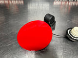 08 - 09 PONTIAC G8 GT FUEL DOOR GAS CAP COVER LID ASSEMBLY RED OEM 92213014 #948