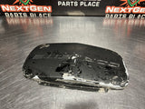97- 04 C5 CORVETTE FRONT LICENSE PLATE COVER BLCK OEM 10256977 #963
