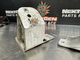 97-04 C5 CORVETTE MOTOR MOUNT BRACKETS 10260642 10260643 OEM #1150