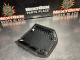 2015 CAMARO LEATHER CENTER CONSOLE LID W WHITE STITCH OEM #1539