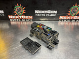2008 FORD F250 INTERIOR FUSE BOX 7C3T-15604-BN OEM #1014