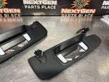 2017 FORD MUSTANG GT SUN VISORS OEM #1632