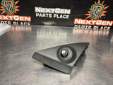 2011 FORD MUSTANG GT LH DRIVER DOOR MIRROR TRIM COVER OEM #1120