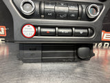 2017 FORD MUSTANG GT RADIO FACE PLATE / CLIMATE CONTROL PANEL OEM  #1334