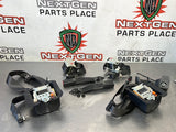2011 MUSTANG GT FRONT AND REAR SEAT BELTS OEM #450