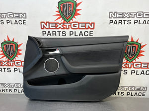 08-09 PONTIAC G8 RH PASSENGER SIDE FRONT INTERIOR DOOR PANEL #542