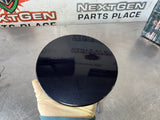 2014 CAMARO SS FUEL DOOR ASHEN GREY OEM  #697