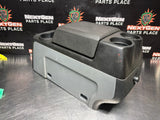 2012 FORD F150 CENTER CONSOLE BLK/ GRAY OEM #1281