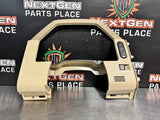 2008 FORD F-250 DIESEL KING RANCH DASH CLUSTER INSTRUMENT TRIM BEZEL OEM #298