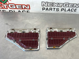 2008-2010 FORD F250 6.4 POWERSTROKE FENDER EMBLEM SET OEM #465