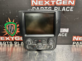 2013 DODGE RAM 2500 6.7 AC CLIMATE CONTROL RADIO BEZEL W 8.4” TOUCHSCREEN #935
