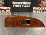 2014 CHEVY SILVERADO 2500HD CREW CAB WOOD LH RH RR LR POWER WINDOW SWITCHES #758