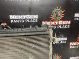 2010 CAMARO SS RADIATOR CONDENSER FAN ASSEMBLY TRANSMISSION OEM #1605