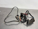 03 FORD MUSTANG MACH ONE RH PASSENGER DOOR HARNESS WITH SWITCHES OEM #1495