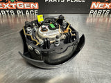 07-10 MINI COOPER LEFT DRIVER STEERING WHEEL AIRBAG SRS AIR BAG BLACK #W458
