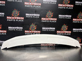 2011 FORD MUSTANG GT REAR SPOILER BLACK W BACKUP CAMERA WHITE OEM #1111