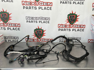 2002 C5 CORVETTE Z06 MANUAL TRANSMISSION HARNESS OEM #VV1086