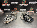 2010 CAMARO SS BREMBO BRAKE CALIPERS FRONT AND REAR OEM #1525