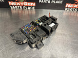 2012 FORD F350 BODY CONTROL MODULE CABIN FUSE BOX DC3T-14B476-DC #W406