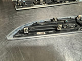 2014 FORD F250 DIESEL LH RH DRIVER PASSENGER SIDE FENDER EMBLEMS OEM #956