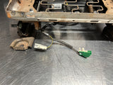 2012 FORD MUSTANG RH PASSENGER POWER SEAT TRACK OEM #730