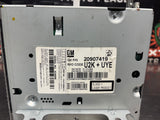 2010 CAMARO SS RADIO RECEIVER OEM 20907419 #1547