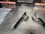 2013 FORD MUSTANG GT RH AND LH HOOD HINGES BLACK OEM #1271