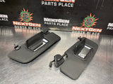 2014 FORD MUSTANG GT SUN VISORS OEM #1290