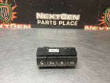 2011 SILVERADO DURAMAX, TRC CTL ,PEDAL ADJUSTER,EXHAUST BRAKE BUTTONS OEM #1230