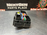 2013 CHEVY SILVERADO CABIN FUSE BLOCK 22925213 OEM #1083