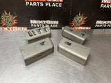 2011 FORD F350 6.7 LH AND RH FRONT AND REAR DOOR WINDOW SWITCH SET OEM #1171