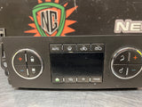 2008 GMC SIERRA 2500HD AC HEATER CLIMATE CONTROL 25869947 OEM #1096