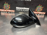 2004 PONTIAC GTO RH PASSENGER SIDE MIRROR BLCK OEM #1191