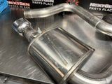 15-17 MUSTANG GT CORSA SPORT TOURING 3.0” AXLE BACK 4.5” POLISHED SINGLE TIPS #841