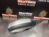 2011 FORD MUSTANG GT RH PASSENGER SIDE VIEW MIRROR SILVER OEM #793