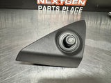 2014 FORD MUSTANG GT LH DRIVER DOOR MIRROR TRIM COVER OEM #675