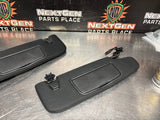2017 FORD MUSTANG GT SUN VISORS OEM #1632