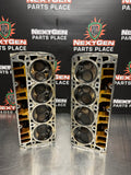 LS3 L92 6.0 6.2 GM 821 SQUARE PORT HEAD SET OEM #3837