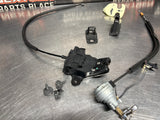 2012 CADILLAC CTS V COUPE TRUNK RELEASE LATCH WITH CABLES/ KEY OEM 13501988 #1592