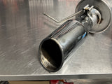 11-14  FORD MUSTANG GT ROUSH AXLE BACK ROUND TIPS EXHAUST OEM #847