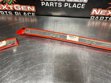 2011 CAMARO SS DRIVER / PASSENGER SIDE DASH TRIM ORANGE 92240108 92245218 #1013